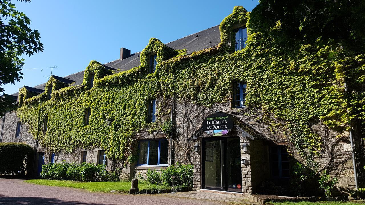 Hotel Le Manoir Du Rodoir La Roche-Bernard Exterior foto