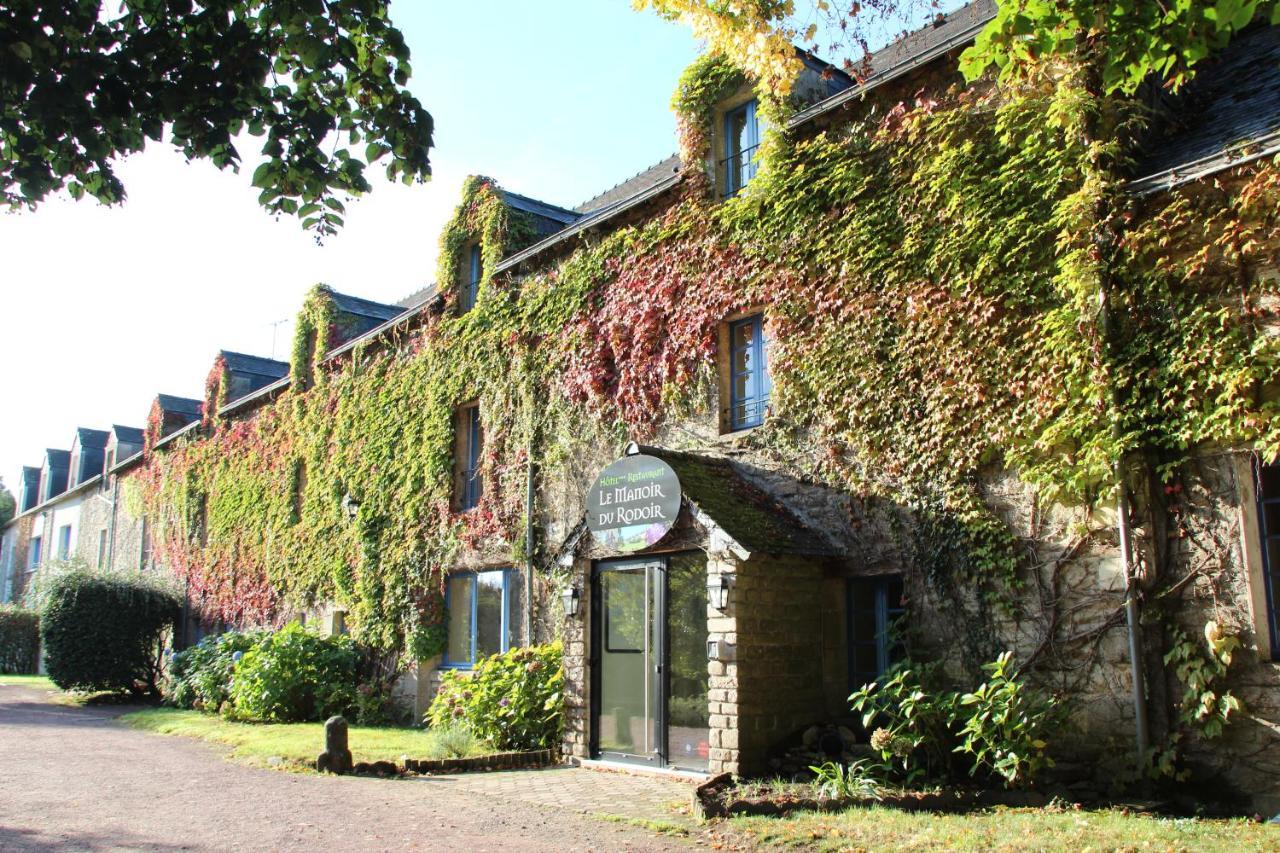 Hotel Le Manoir Du Rodoir La Roche-Bernard Exterior foto